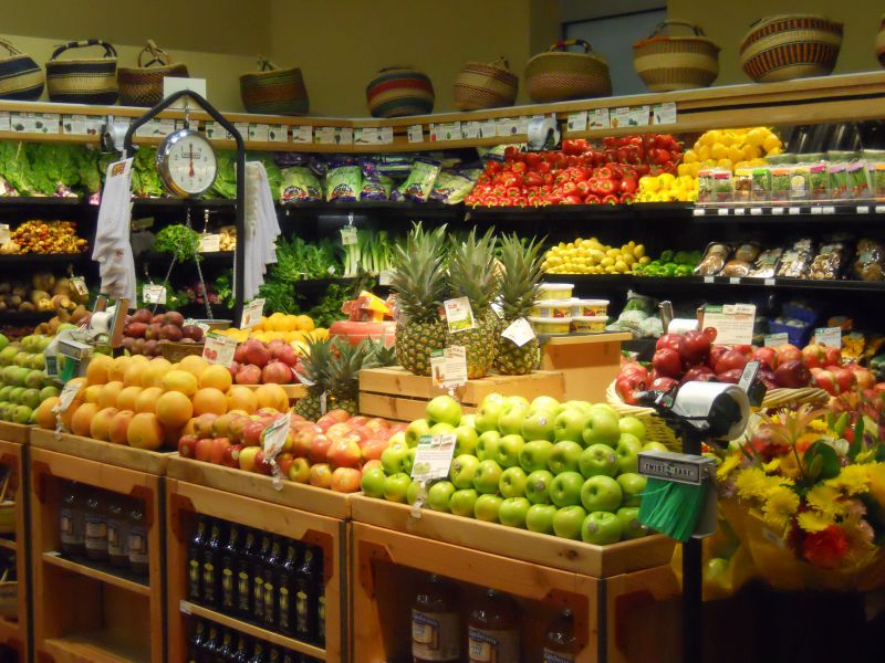 healthy food stores